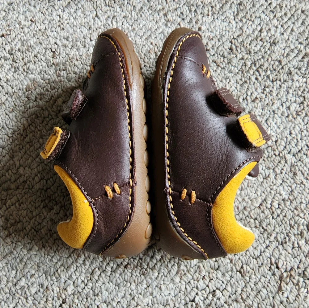 Clarks First Shoes Pre-Walker Baby Shoes